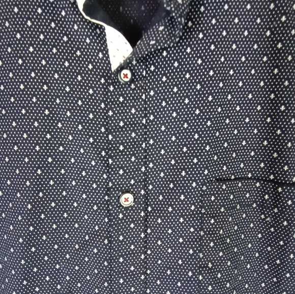 Craft + flow button front shirt - Picture 7 of 8